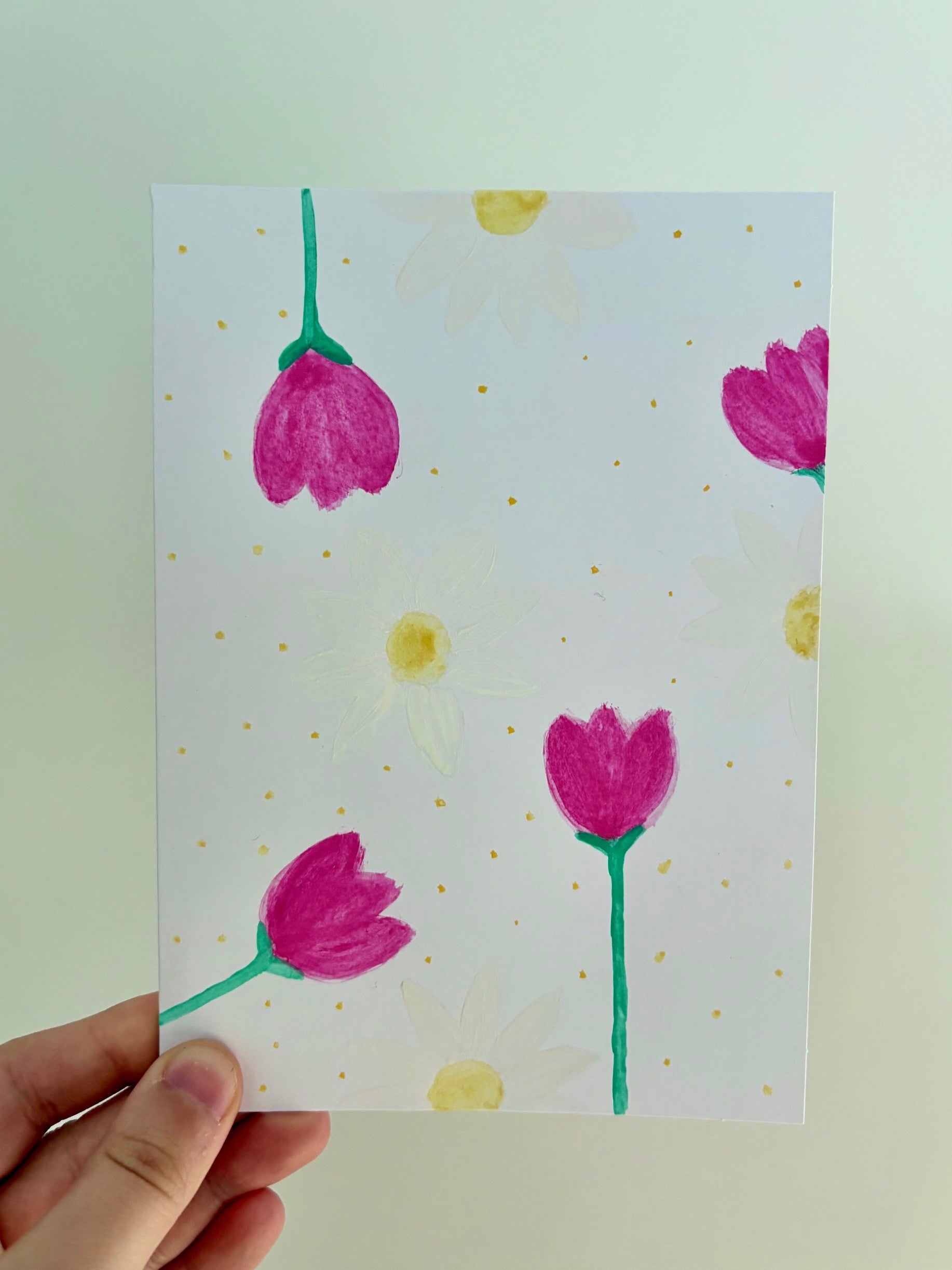 Carte Tulipes