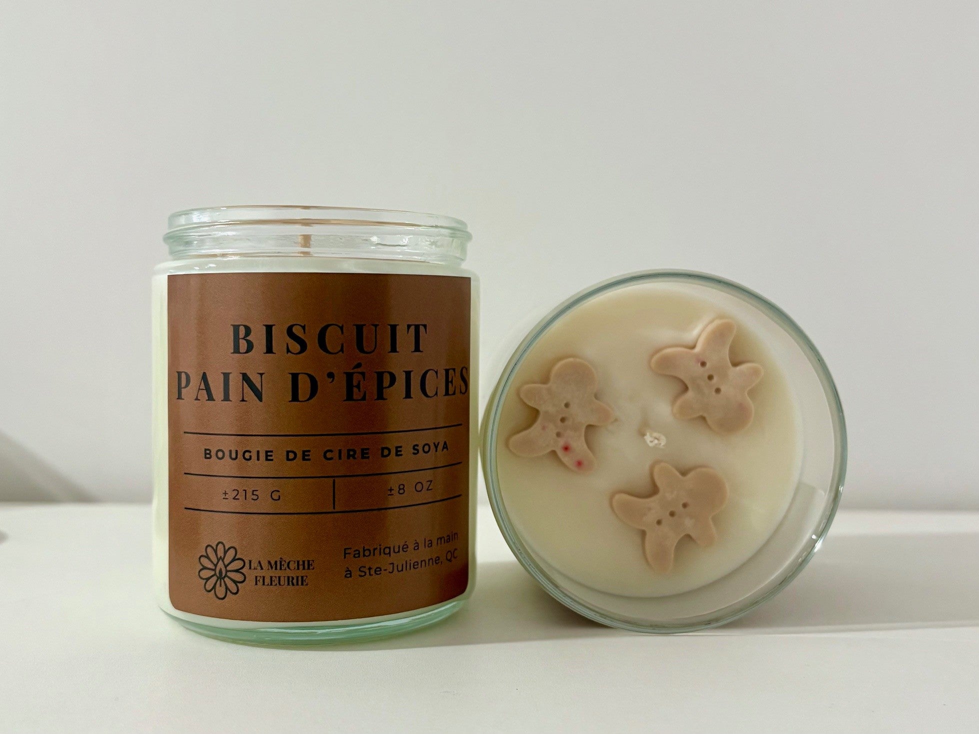 Bougie Biscuit pain d'épices