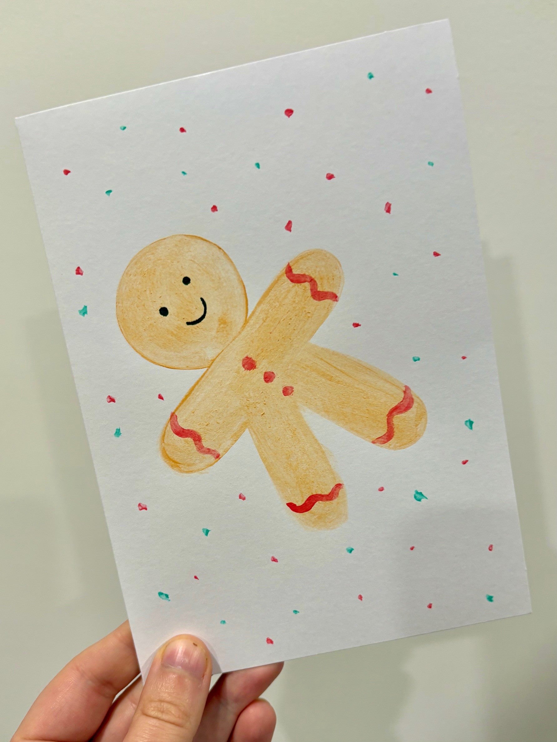 Carte Pain d'épices