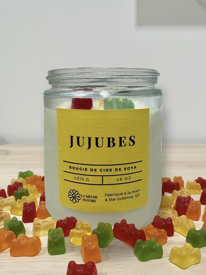 Bougie Jujubes