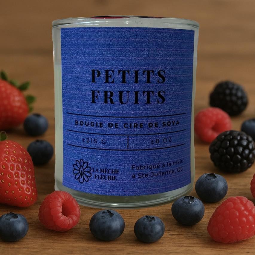 Bougie Petits fruits