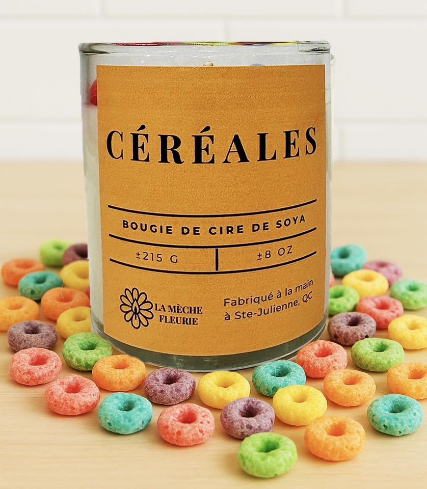 Bougie Céréales