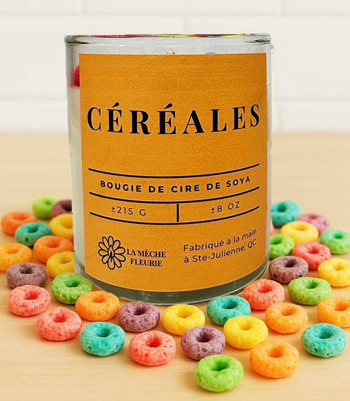 Bougie Céréales
