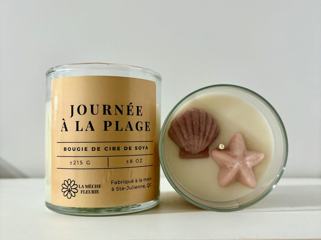 Bougie Journée à la plage