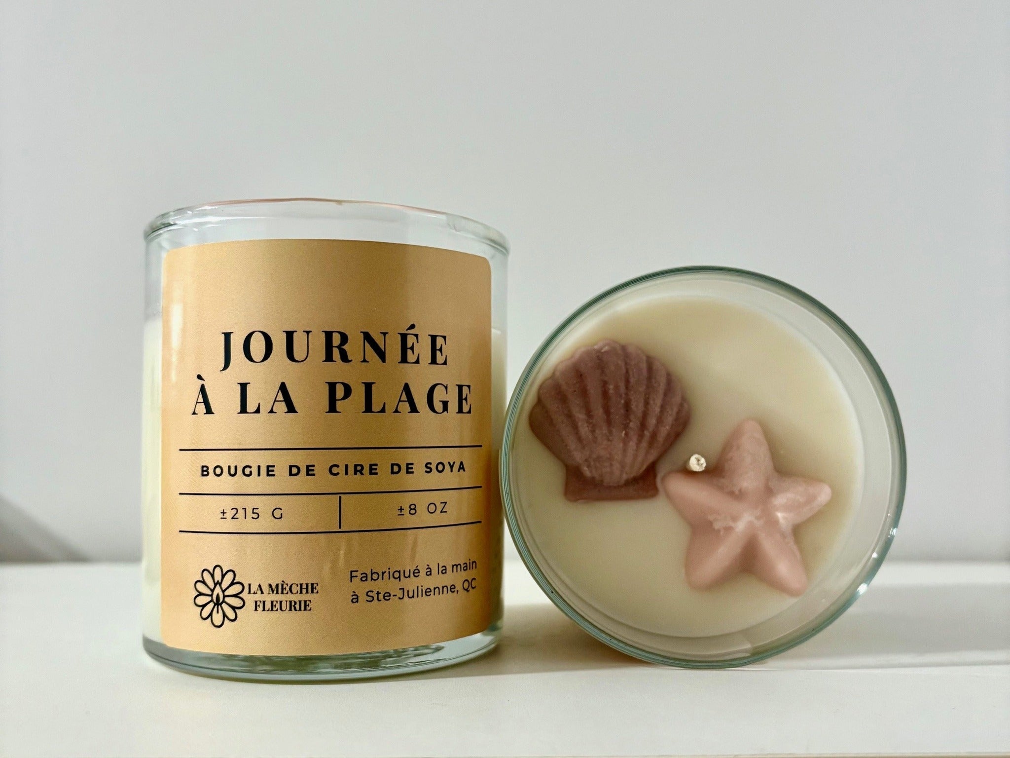 Bougie Journée à la plage