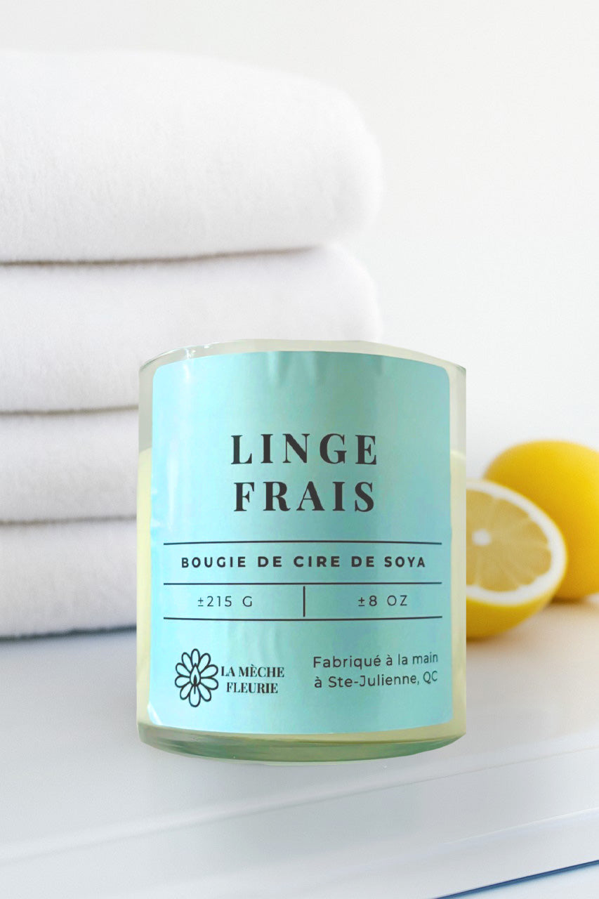Bougie Linge frais