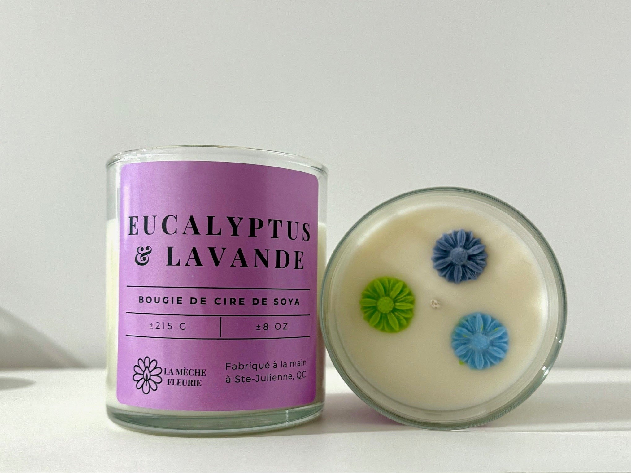 Bougie Eucalyptus & Lavande