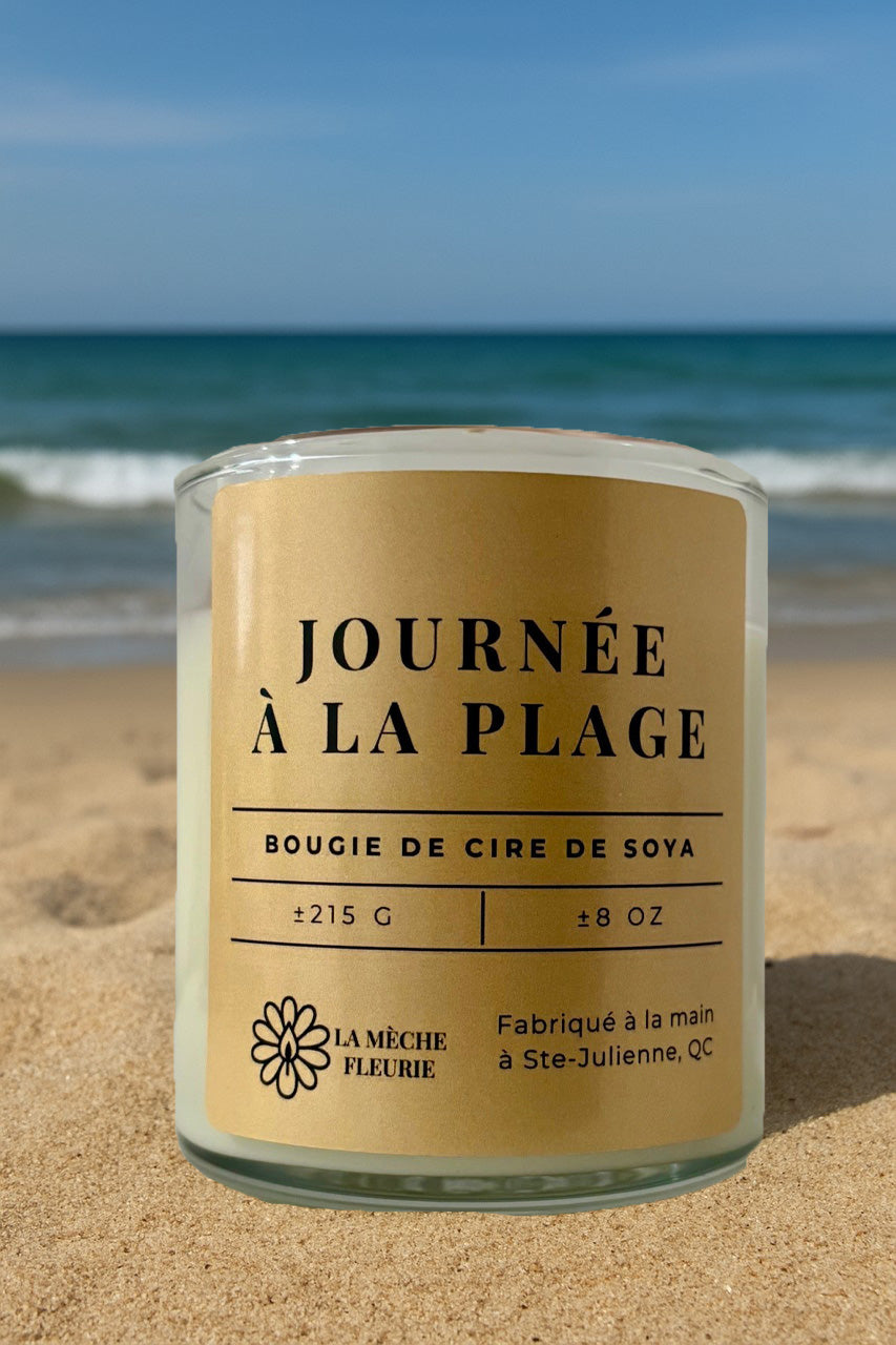 Bougie Journée à la plage