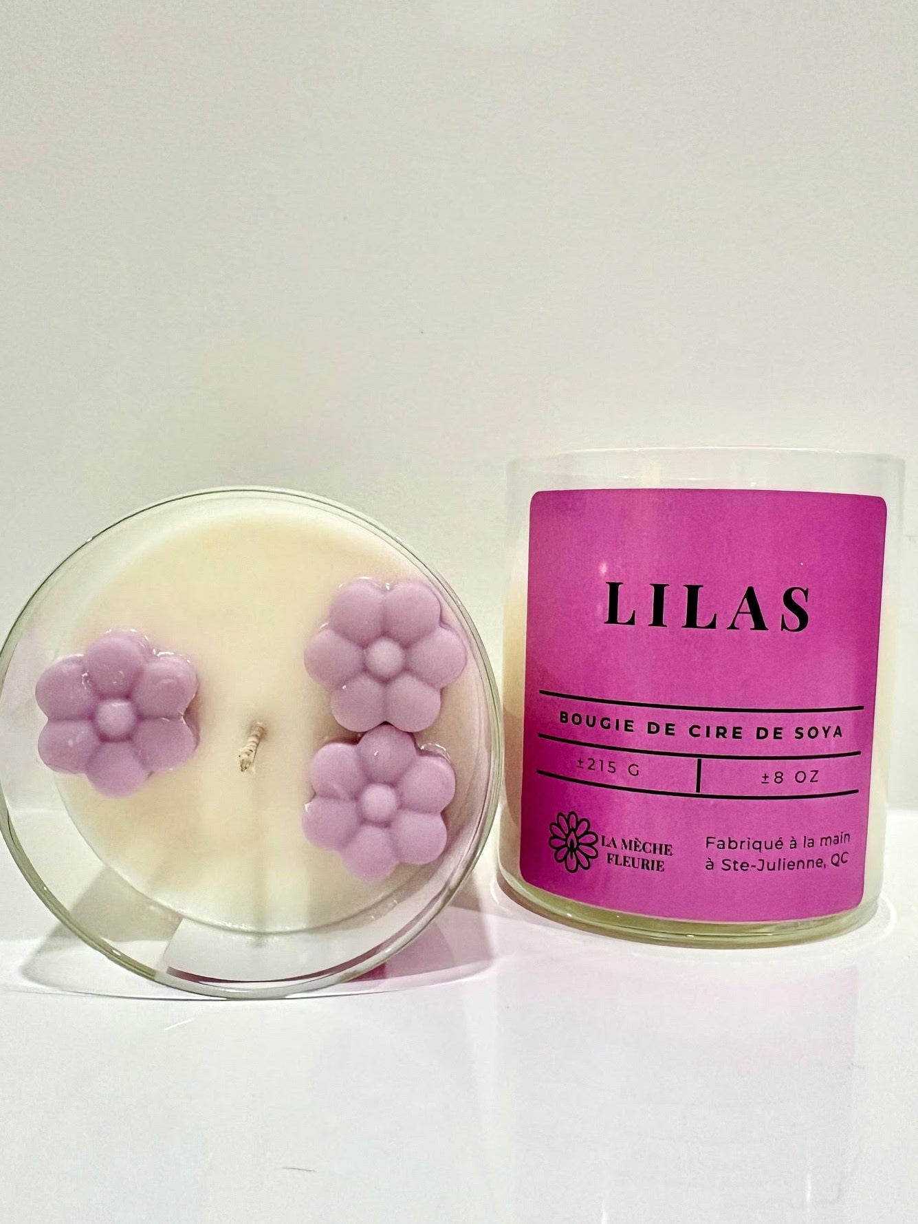 Bougie Lilas