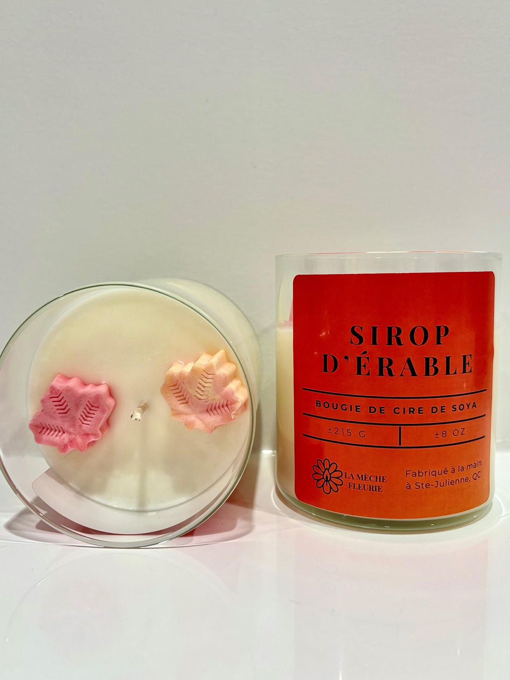 Bougie Sirop d'érable