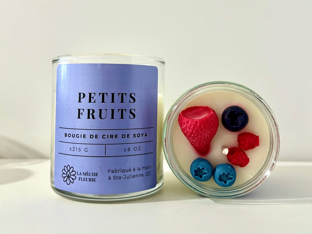 Bougie Petits fruits
